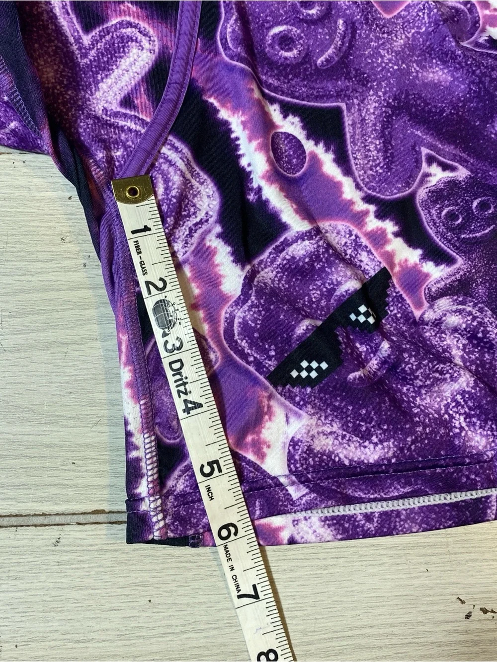 PSD Men's Boxer Briefs Large L Sour Patch Kids Purple Athletic Underwear NWOT!